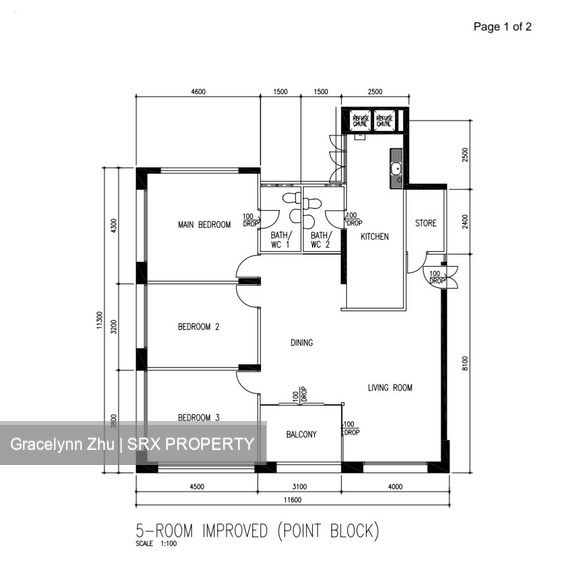Blk 194 Bishan Street 13 (Bishan), HDB 5 Rooms #262254541